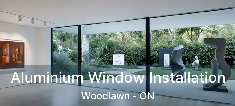 Aluminium Window Installation Woodlawn - ON