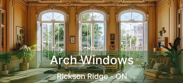 Arch Windows Rickson Ridge - ON