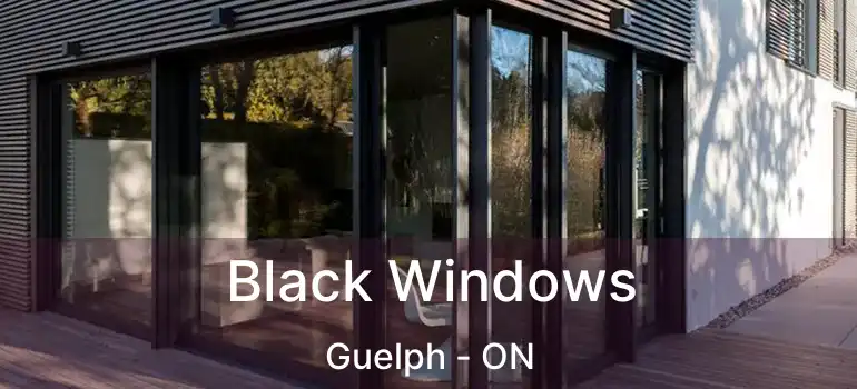  Black Windows Guelph - ON