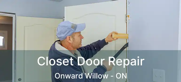Closet Door Repair Onward Willow - ON
