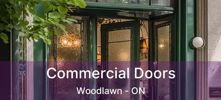 Commercial Doors Woodlawn - ON