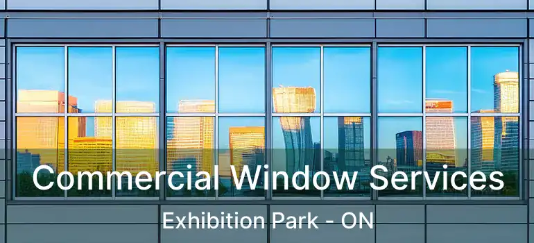  Commercial Window Services Exhibition Park - ON