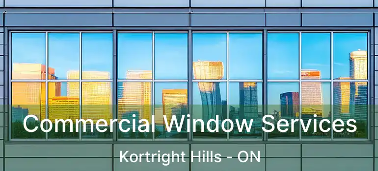 Commercial Window Services Kortright Hills - ON