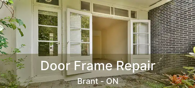  Door Frame Repair Brant - ON