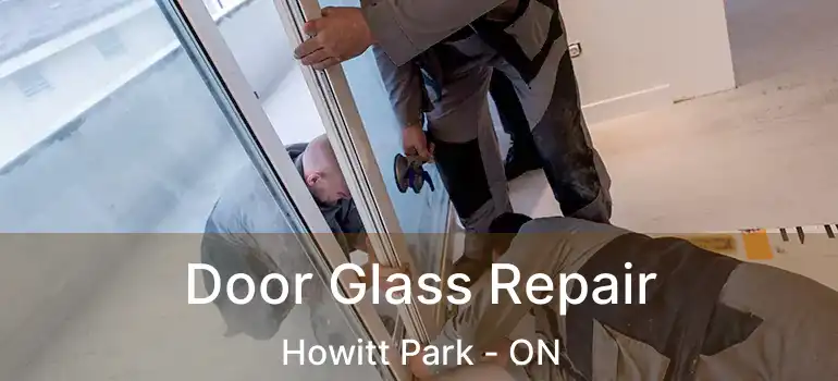 Door Glass Repair Howitt Park - ON