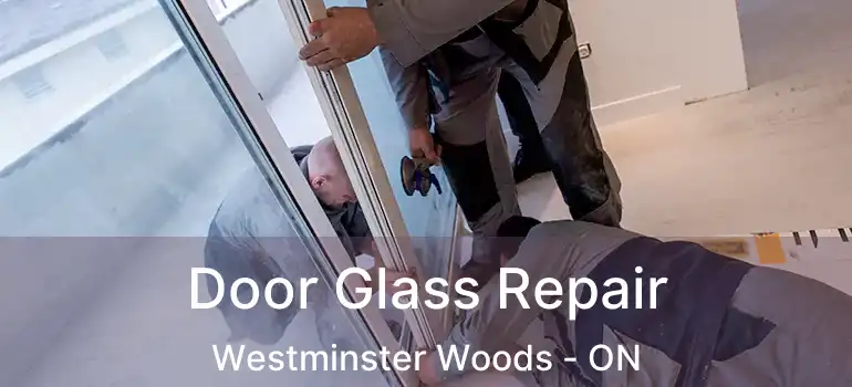 Door Glass Repair Westminster Woods - ON