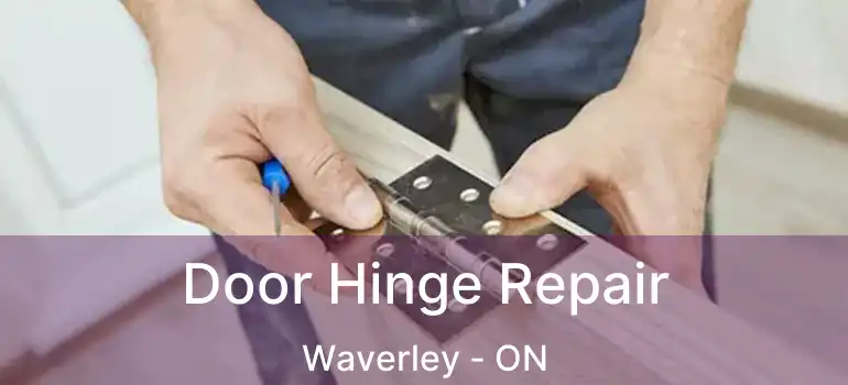 Door Hinge Repair Waverley - ON