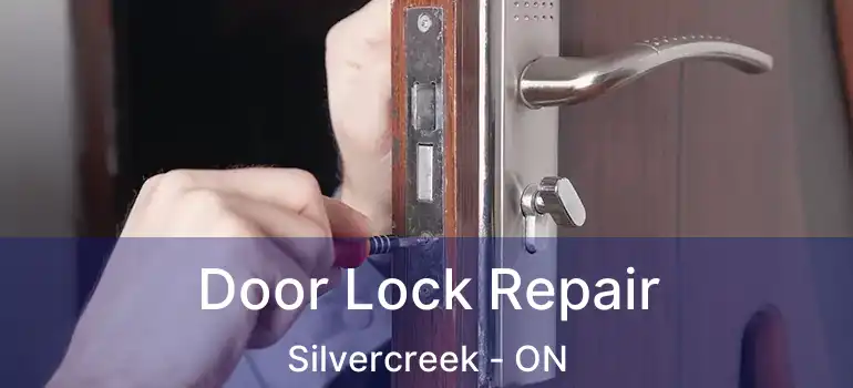 Door Lock Repair Silvercreek - ON