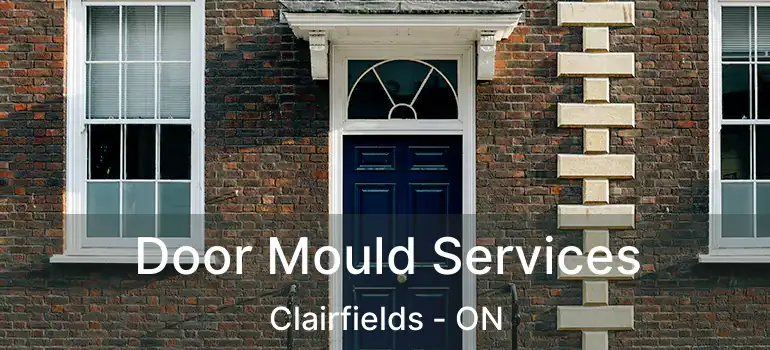  Door Mould Services Clairfields - ON