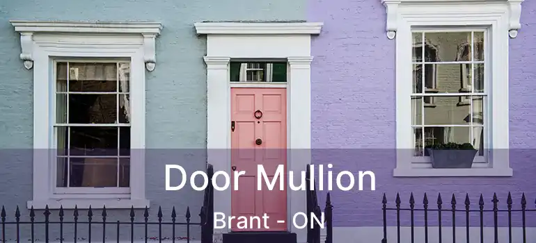 Door Mullion Brant - ON