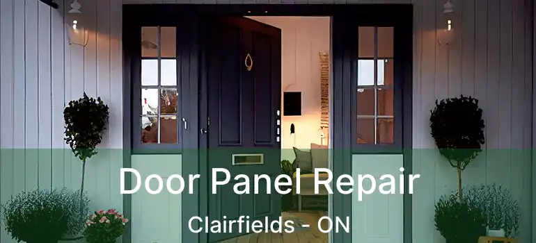 Door Panel Repair Clairfields - ON