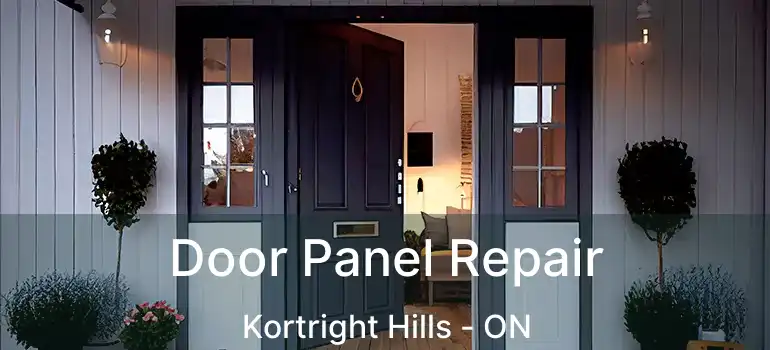 Door Panel Repair Kortright Hills - ON