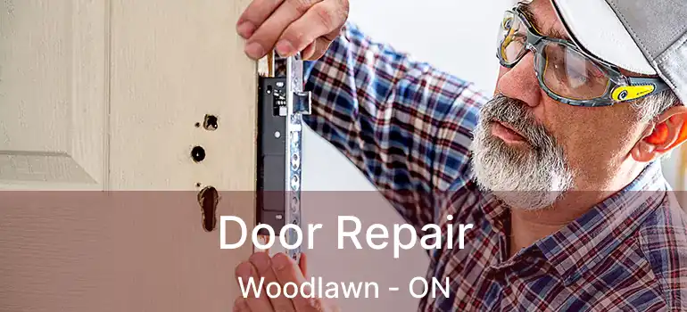 Door Repair Woodlawn - ON