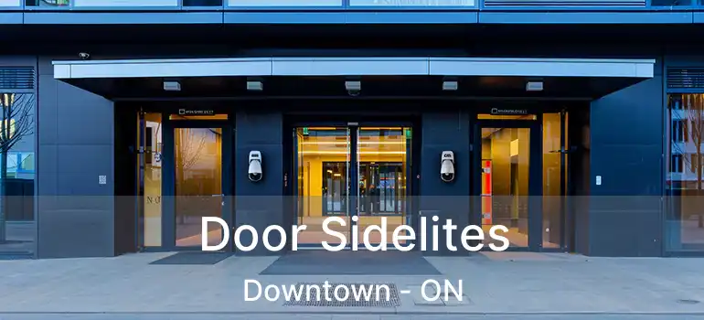 Door Sidelites Downtown - ON