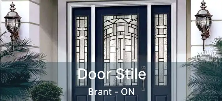 Door Stile Brant - ON