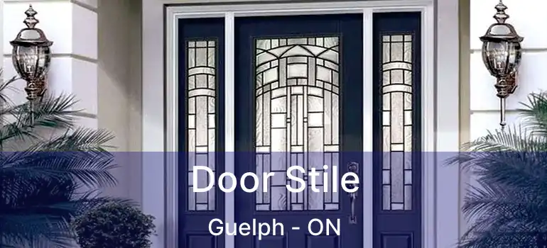  Door Stile Guelph - ON