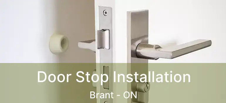 Door Stop Installation Brant - ON