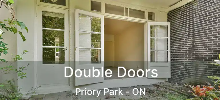 Double Doors Priory Park - ON