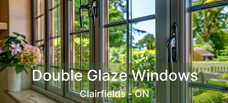 Double Glaze Windows Clairfields - ON