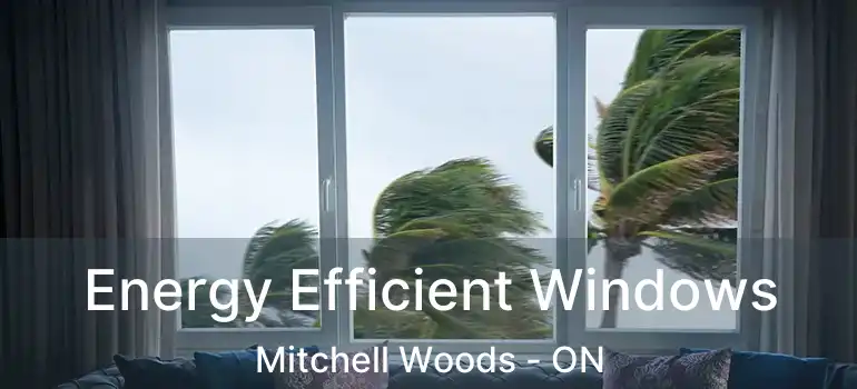 Energy Efficient Windows Mitchell Woods - ON