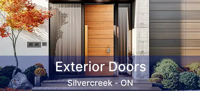 Exterior Doors Silvercreek - ON