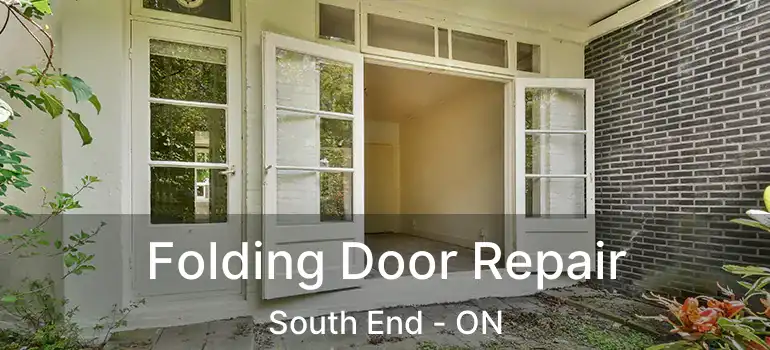 Folding Door Repair South End - ON
