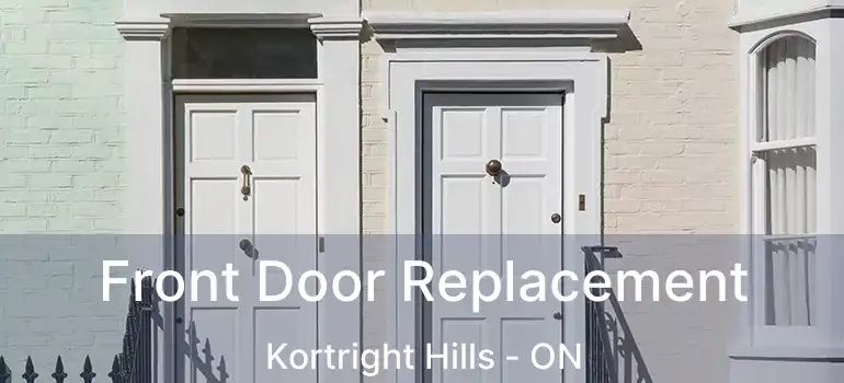 Front Door Replacement Kortright Hills - ON