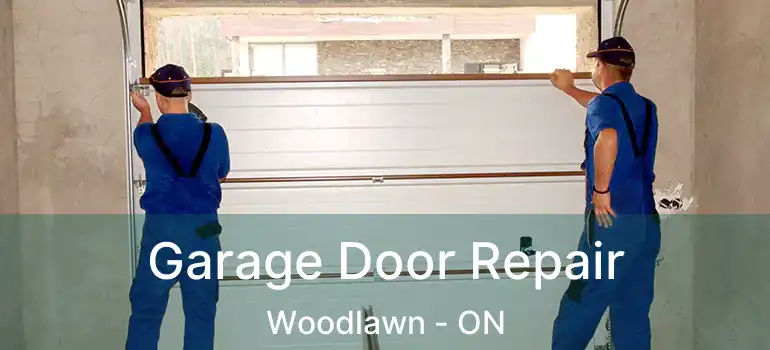 Garage Door Repair Woodlawn - ON