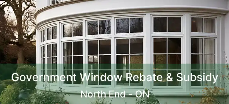 Government Window Rebate & Subsidy North End - ON