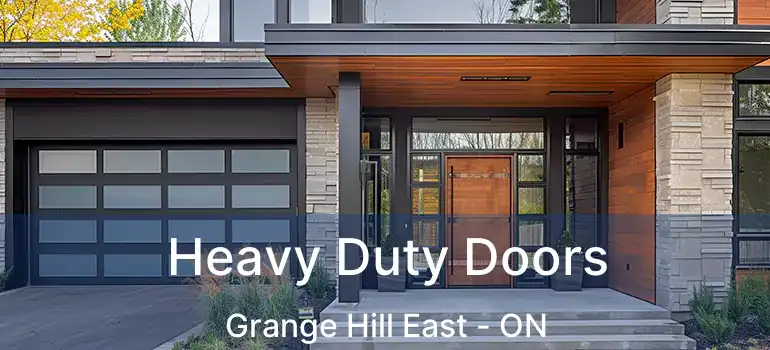 Heavy Duty Doors Grange Hill East - ON