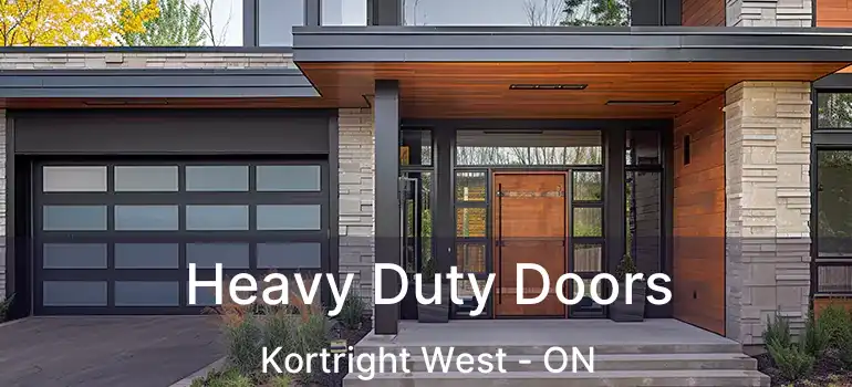 Heavy Duty Doors Kortright West - ON