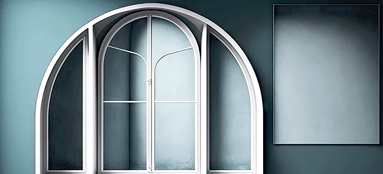 Quarter Arch Window Customization in Guelph, Ontario