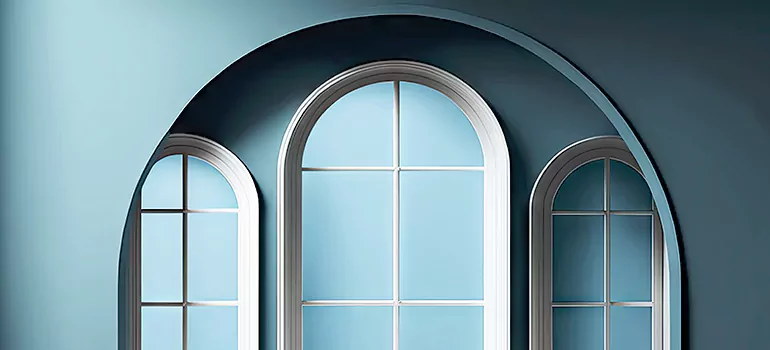 Quarter Arch Window Insulation in Guelph, Ontario