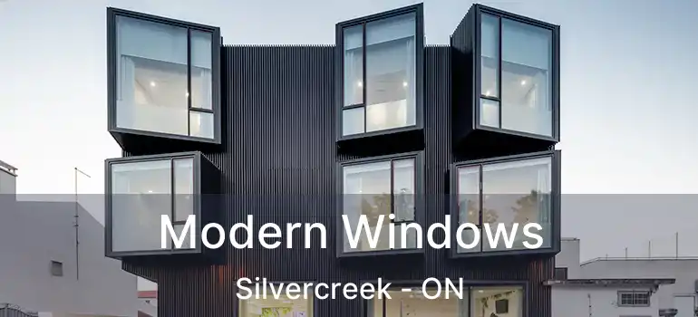 Modern Windows Silvercreek - ON