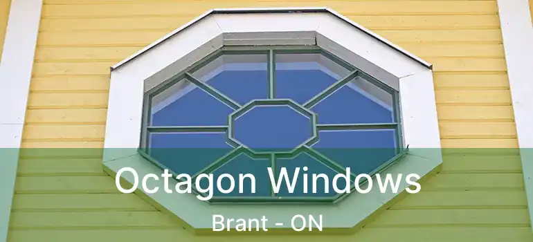 Octagon Windows Brant - ON