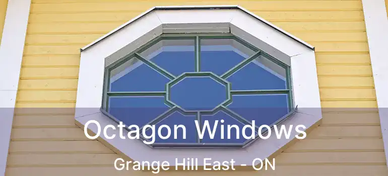 Octagon Windows Grange Hill East - ON