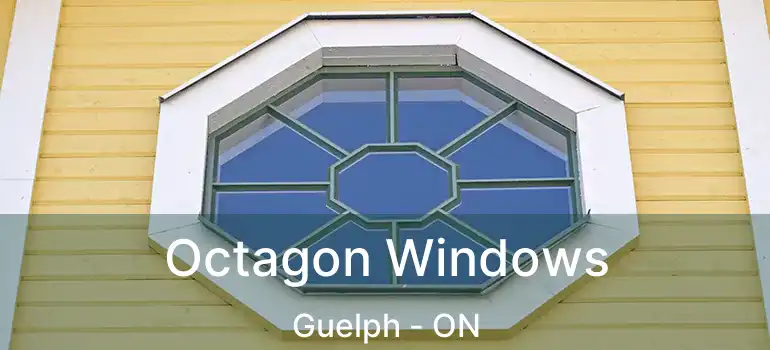  Octagon Windows Guelph - ON