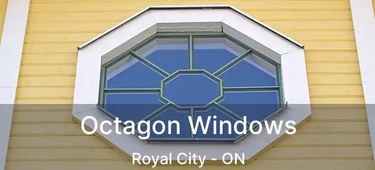Octagon Windows Royal City - ON