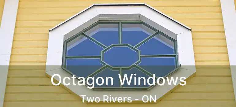 Octagon Windows Two Rivers - ON