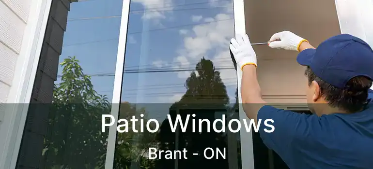 Patio Windows Brant - ON