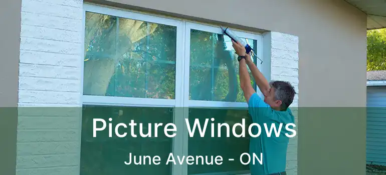 Picture Windows June Avenue - ON