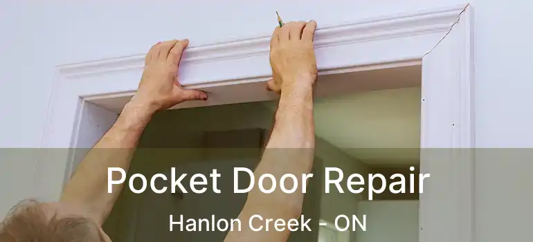  Pocket Door Repair Hanlon Creek - ON