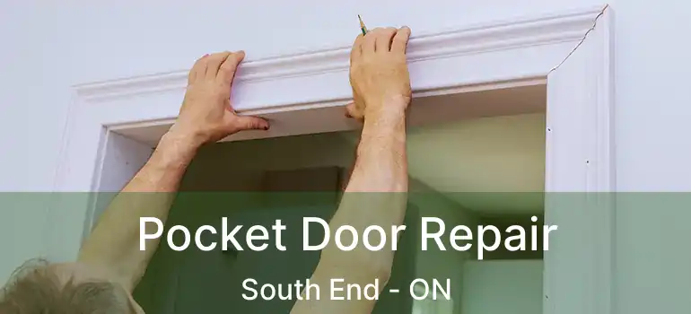  Pocket Door Repair South End - ON