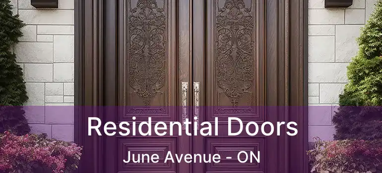 Residential Doors June Avenue - ON