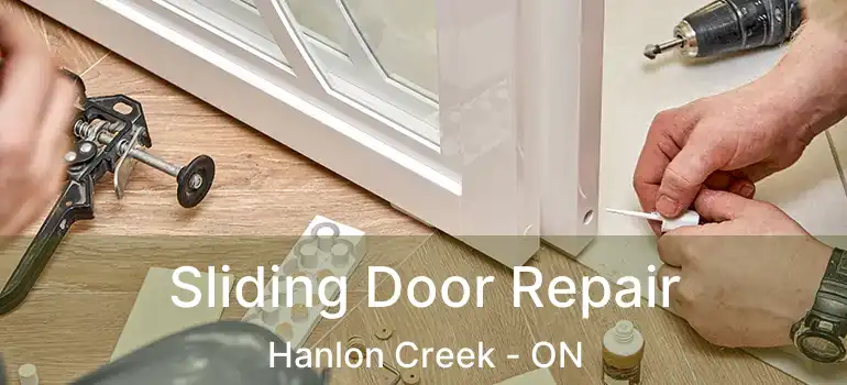 Sliding Door Repair Hanlon Creek - ON