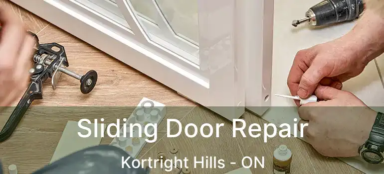 Sliding Door Repair Kortright Hills - ON