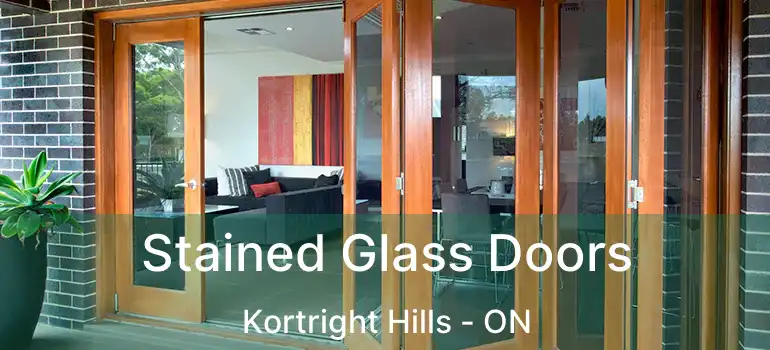  Stained Glass Doors Kortright Hills - ON