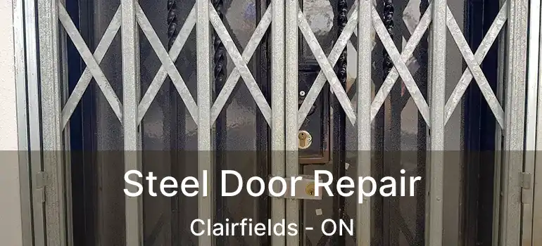 Steel Door Repair Clairfields - ON