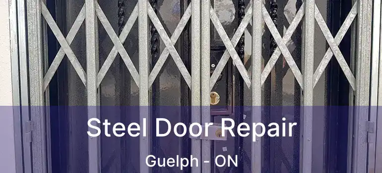  Steel Door Repair Guelph - ON