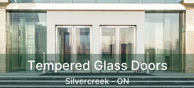 Tempered Glass Doors Silvercreek - ON